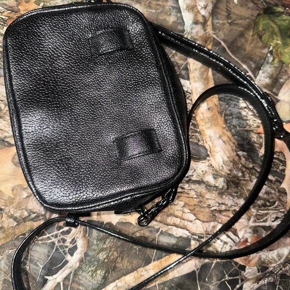 Victorias secret black sequin crossbody - Picture 3 of 4